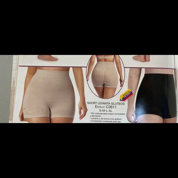 short levanta glúteos/Size: S,M,L,XL